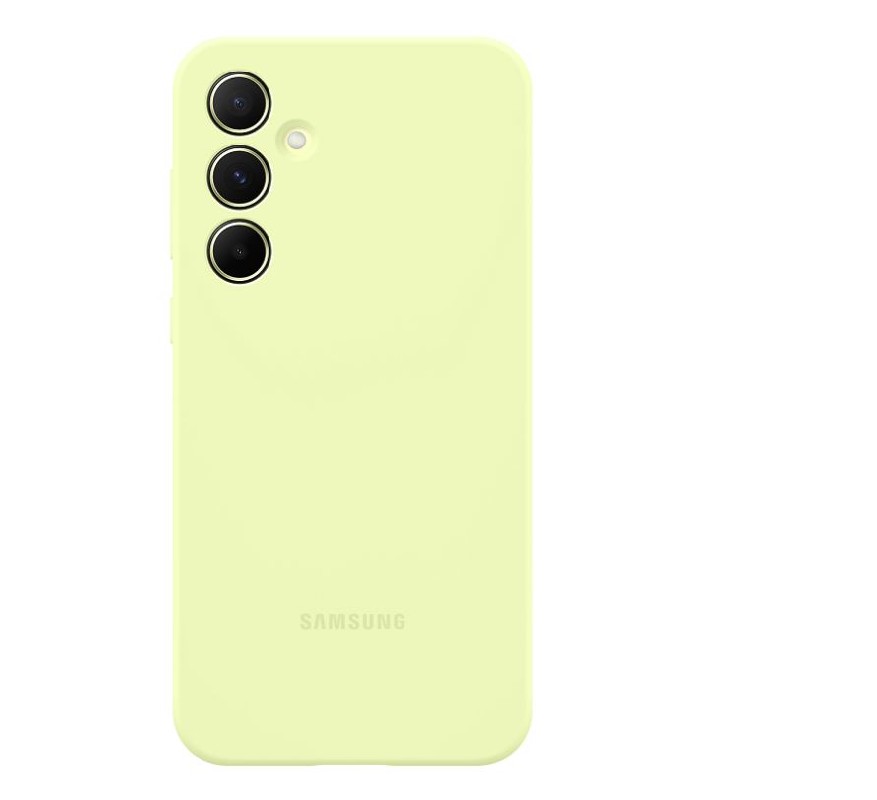 Ümbris EF-PA556TME Samsung Silicone Ümbris Galaxy A556 A55 5G Lime