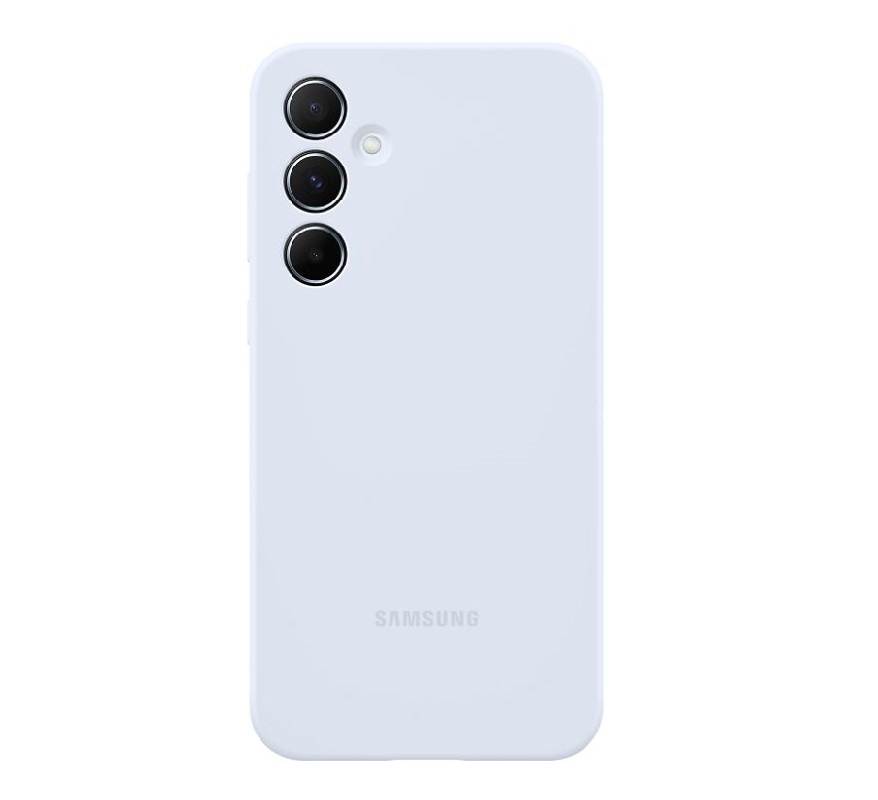 Ümbris EF-PA556TLE Samsung Silicone Ümbris Galaxy A556 A55 5G Helesinine