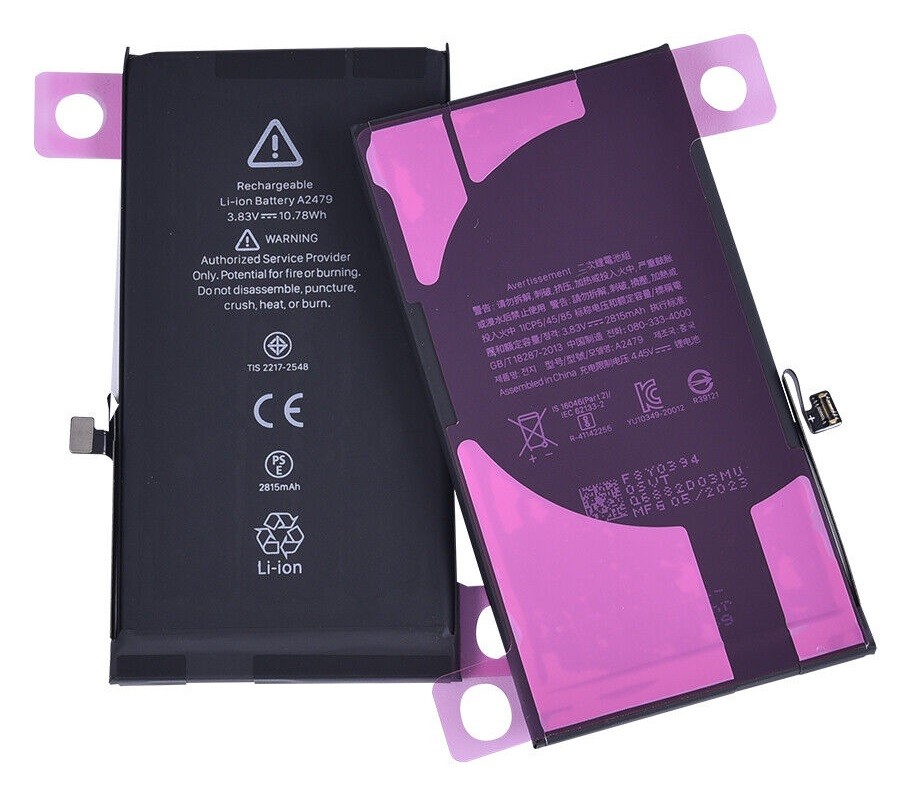 Aku ORG jaoks iPhone 12/12 Pro 2800mAh Self-Diagnosable koos sticker
