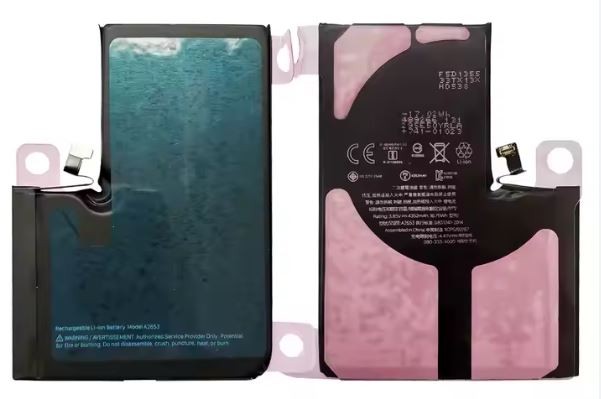 Aku ORG jaoks iPhone 13 Pro 3095mAh Self-Diagnosable koos sticker