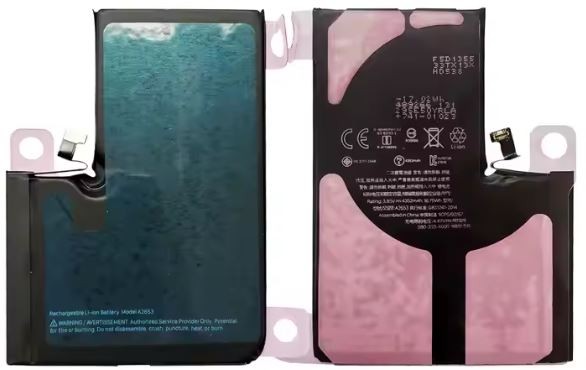 Aku ORG jaoks iPhone 13 Pro Max 4352mAh Self-Diagnosable koos sticker