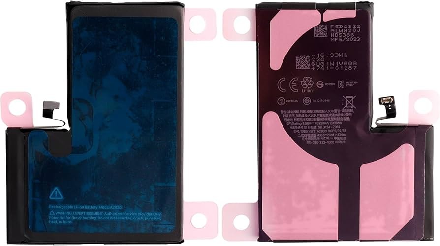 Aku ORG jaoks iPhone 14 Pro Max 4323mAh Self-Diagnosable koos sticker