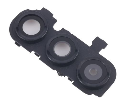 Samsung A166 A16 5G lens jaoks camera koos frame Must (service pack)