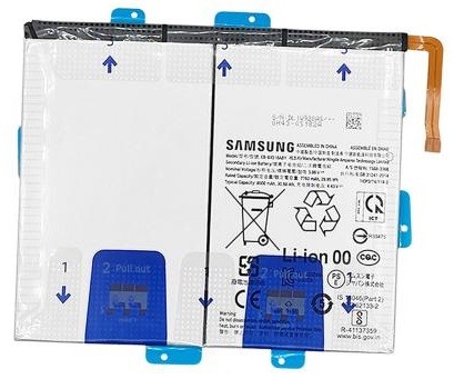 Aku original Samsung Tab S9 FE X510/X516 EB-BX516ABY 8000mAh (service pack)