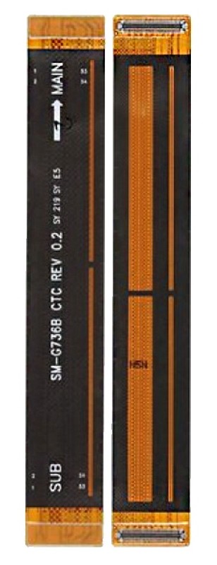 Flex Samsung G736 Xcover 6 Pro 2022 mainboard kaabel (SUB) original (service pack)