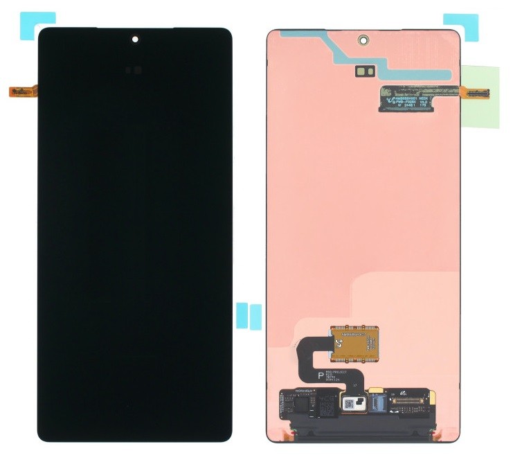 LCD screen Samsung S938 S25 Ultra koos touch screen (NO FRAME) original (service pack)