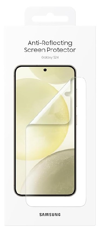 Samsung EF-US921CTEGWW ekraanikaitse jaoks Samsung Galaxy S24 (2 pcs)