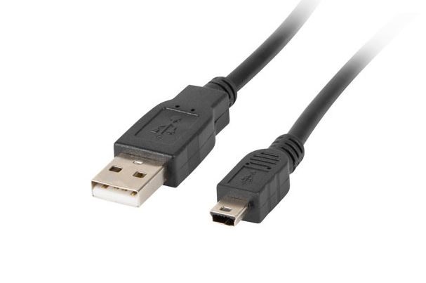 USB kaabel MiniUSB 1m