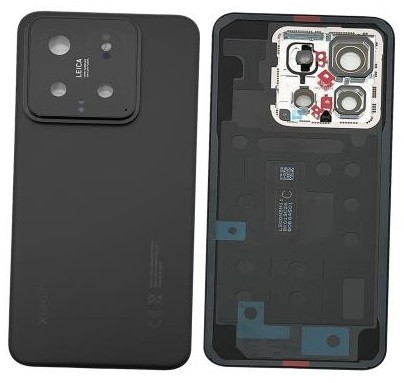 Tagakaas jaoks Xiaomi 14 Must koos camera lens ORG