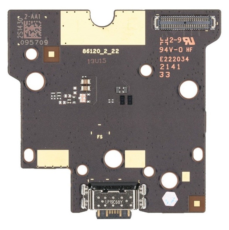 Flex Xiaomi Pad 5 koos charging connector original (service pack)