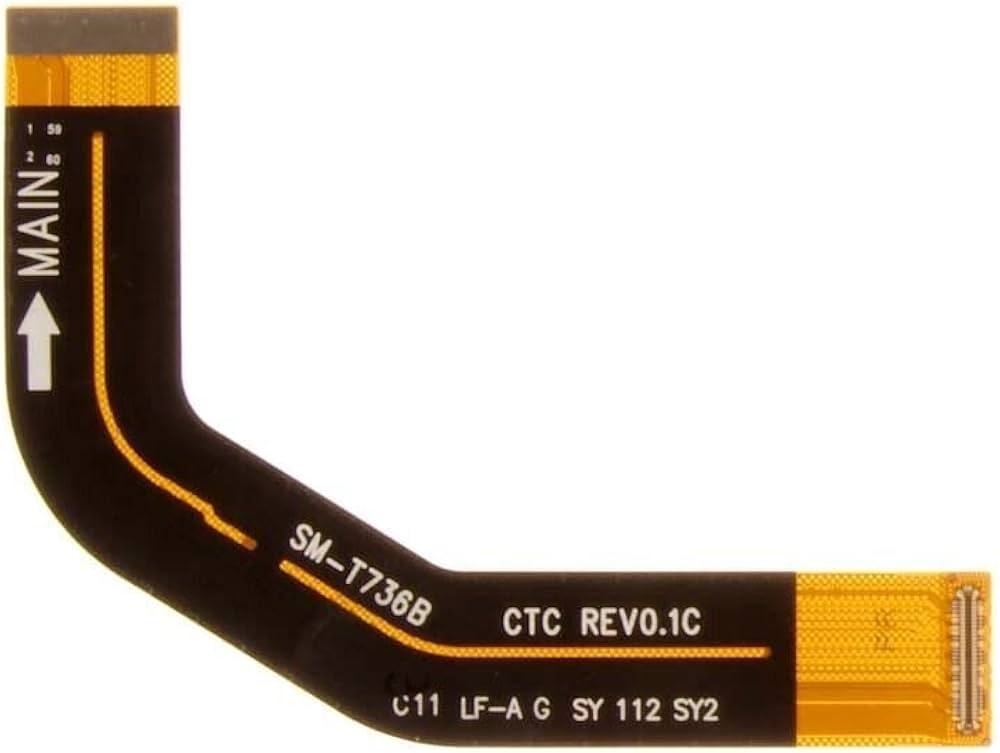 Flex Samsung T736 Tab S7 FE põhiplaadi kaabel (SUB) originaal (hoolduspakett)