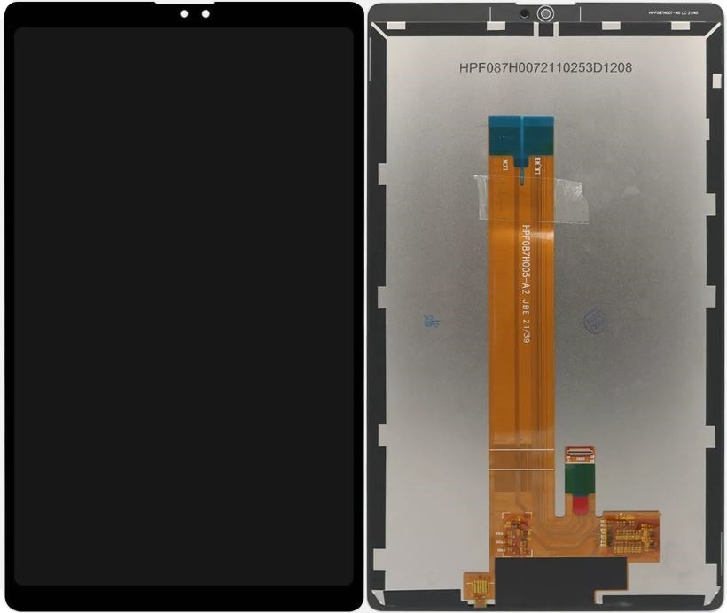 LCD ekraan Samsung T225 Tab A7 LTE puuteekraaniga must (taastatud) ORG