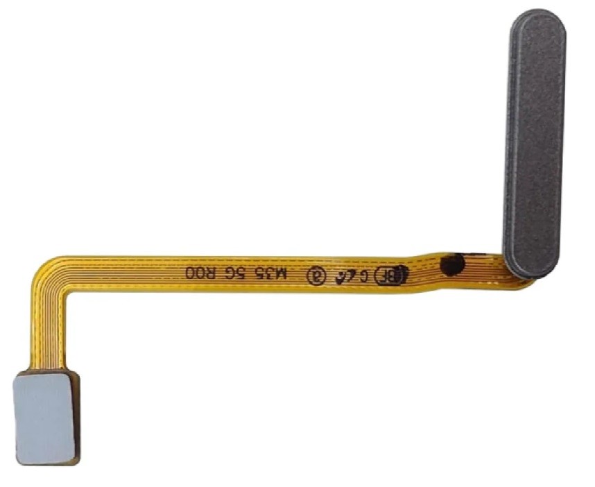 Flex Samsung M356 M35 5G koos fingerprint sensor Must original (service must)