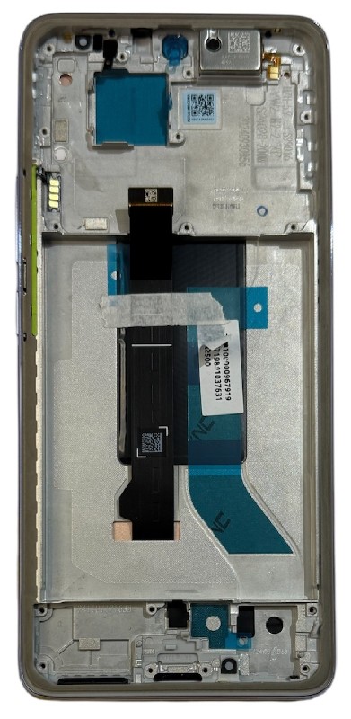 LCD screen Xiaomi Redmi Note 14 Pro 5G koos touch screen koos frame Lavender Lilla original (service pack)