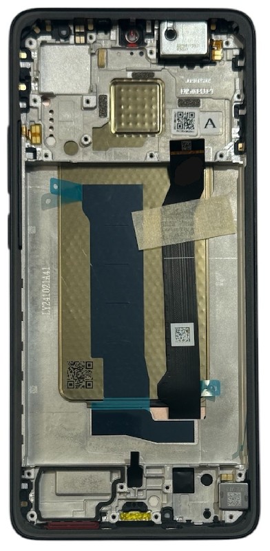 LCD screen Xiaomi Poco X7 Pro 5G koos touch screen koos frame Must original (service pack)