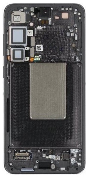 LCD screen Samsung S926 S24 Plus koos touch screen ja frame Lilla original (used Grade C)