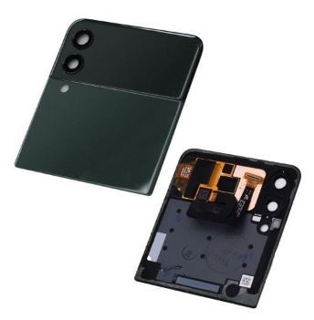 LCD screen Samsung F711 Z Flip3 5G koos touch screen koos frame (Outer) Roheline original (used Grade B)