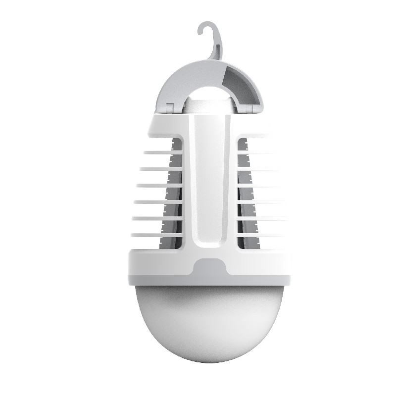 Platinet lamp koos mosquito killer (5W 70LM 6500K 1800mAh)