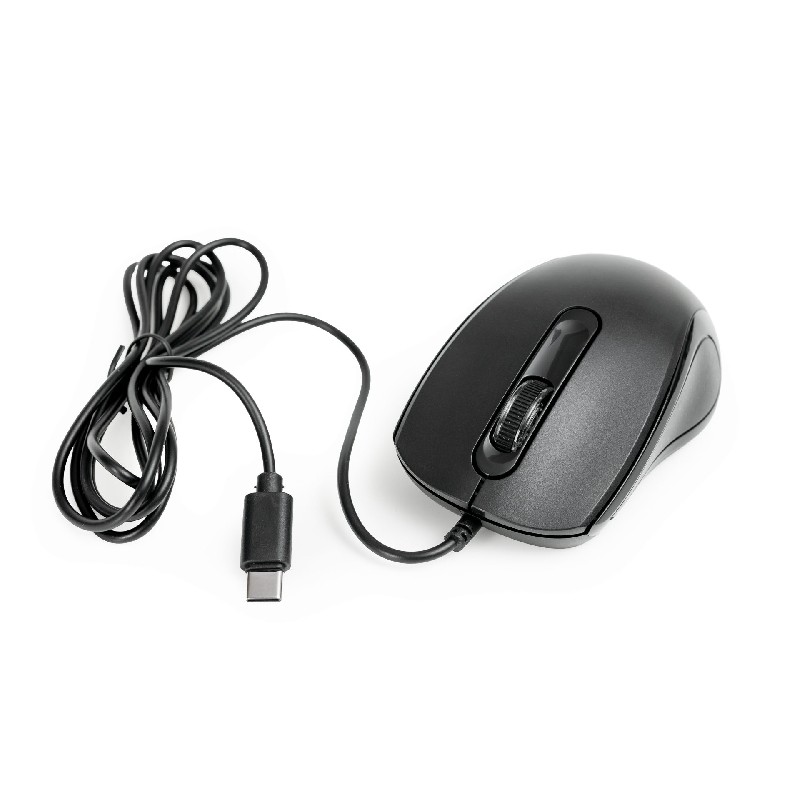 Mouse Omega OM441BC optical USB-C, must pearl