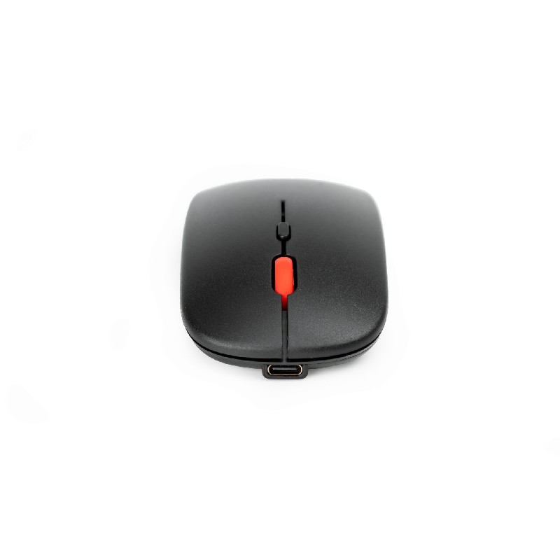 Mouse OMEGA OM301 juhtmevaba (RECHARGEABLE USB-C) , must