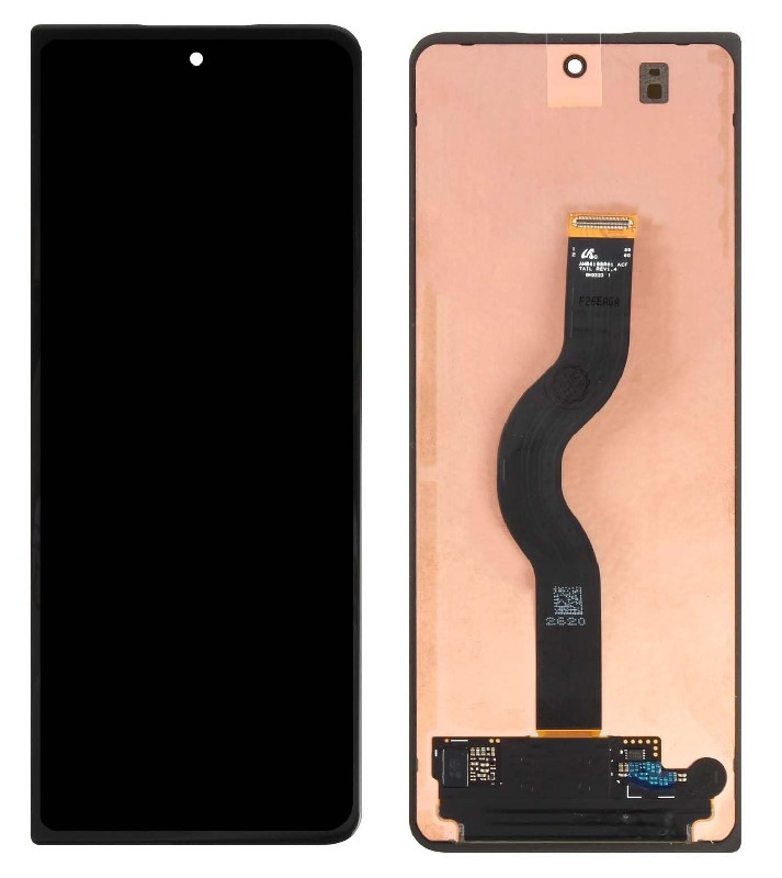 LCD screen Samsung F936 Z Fold4 5G koos touch screen (Outer) original (used Grade C)