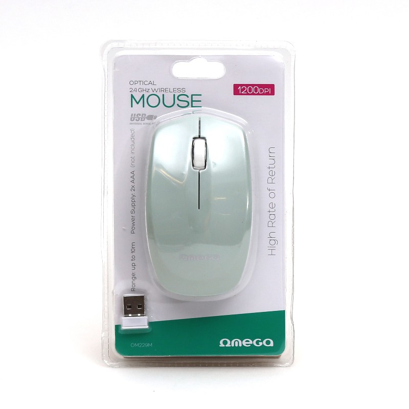 Mouse OMEGA OM229M juhtmevaba, nano mündi