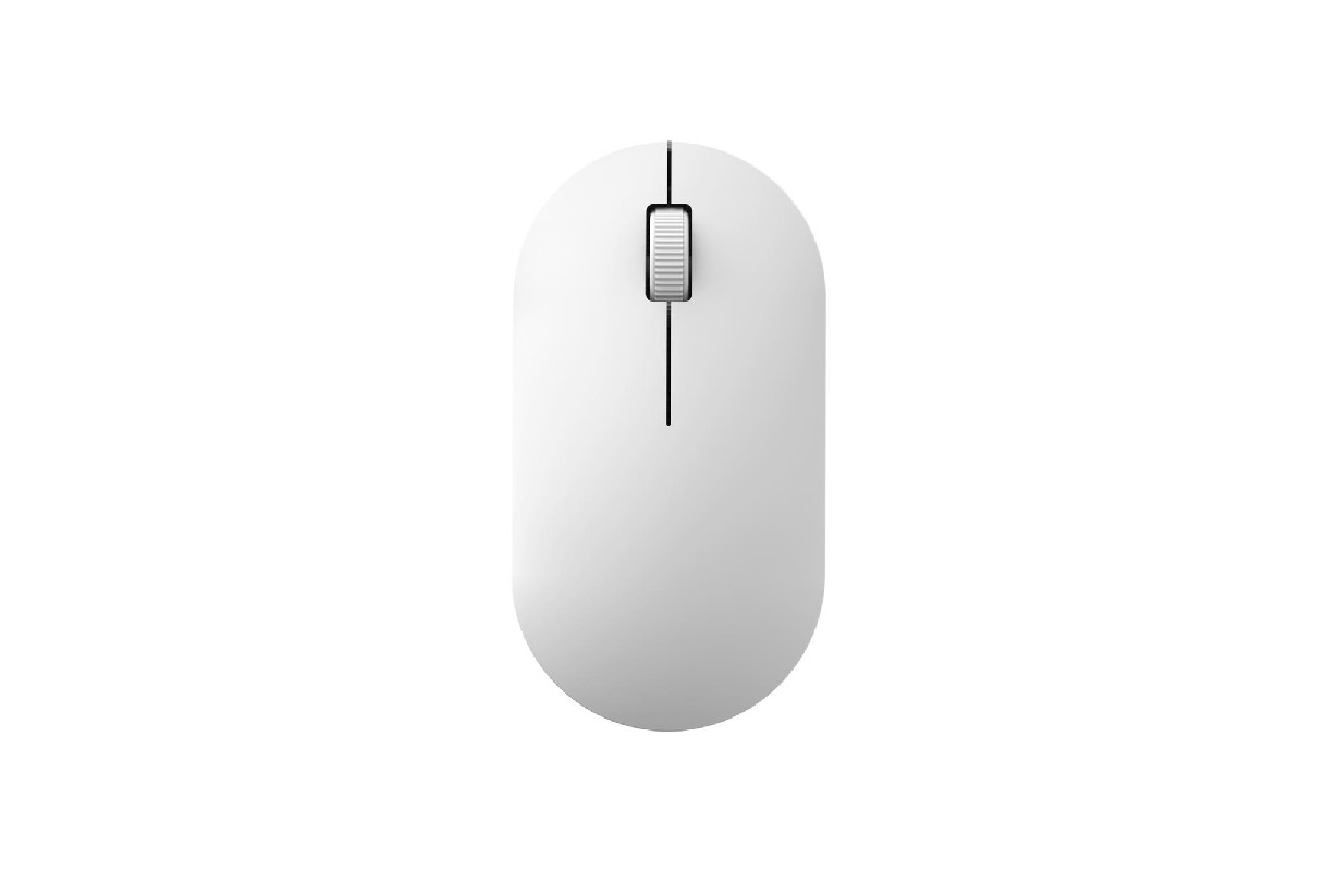 Mouse OMEGA OM260W juhtmevaba, valge pearl