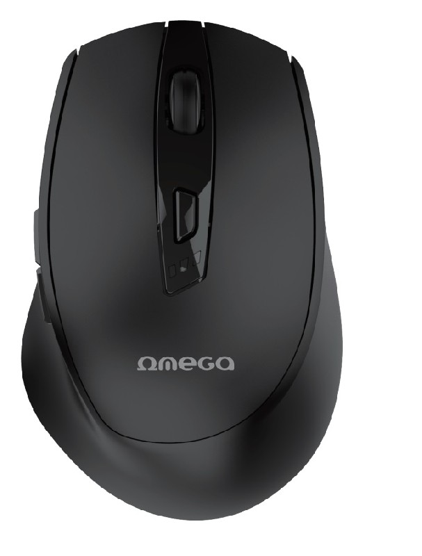 Mouse OMC529RWB juhtmevaba (RECHARGEABLE USB-C) , must
