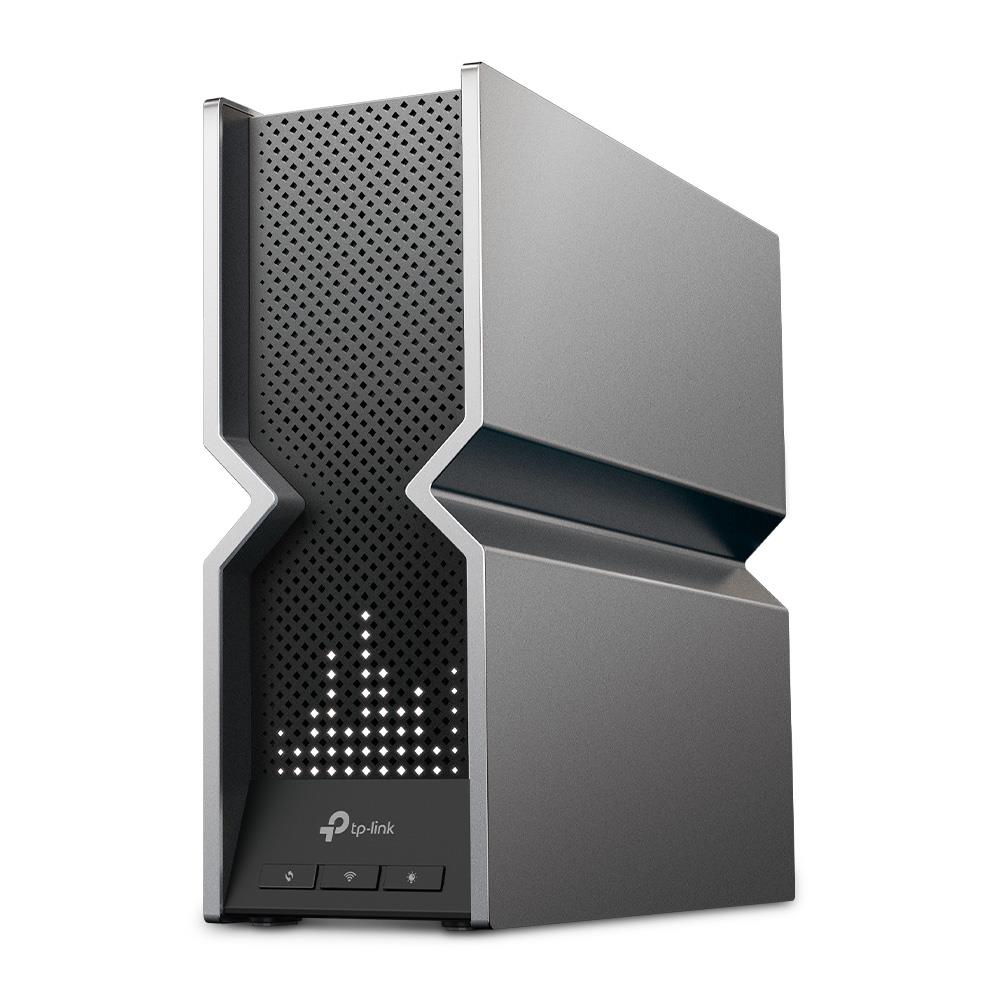 Juhtmevaba ruuter TP-LINK 19000 Mbps Mesh Wi-Fi 7 USB 3.0 4x2.5GbE 2x10GbE
