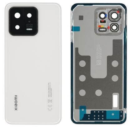 Tagakaas jaoks Xiaomi 13 Valge original (service pack)