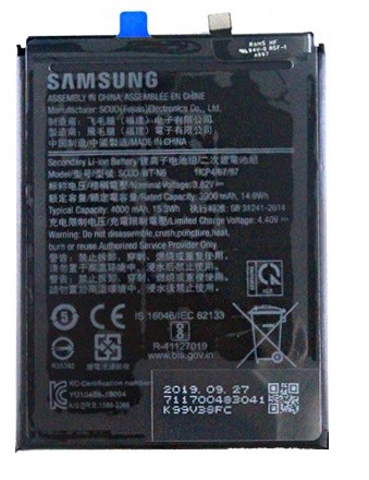 Aku original Samsung A107 A10S/A207 A20S 4000mAh Scud-WT-N6 (service pack)