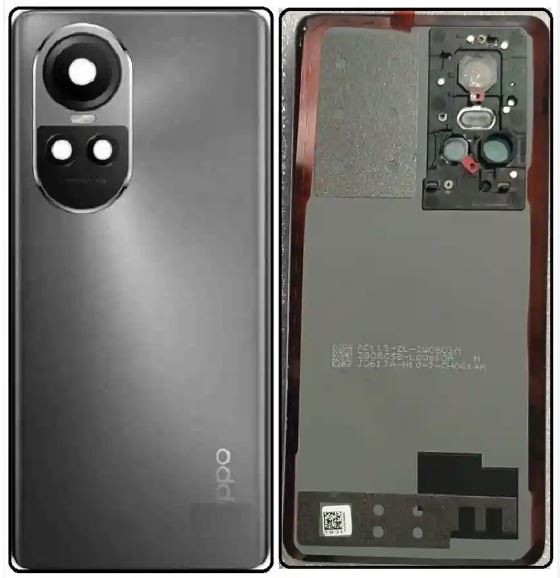 Tagakaas jaoks Oppo Reno10 Pro 5G Hõbedane Hall original (used Grade A)