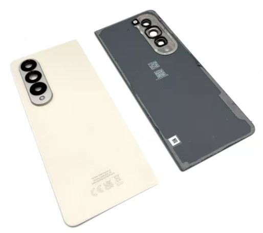 Tagakaas jaoks Samsung F936 Galaxy Z Fold 4 Beige original (used Grade B)