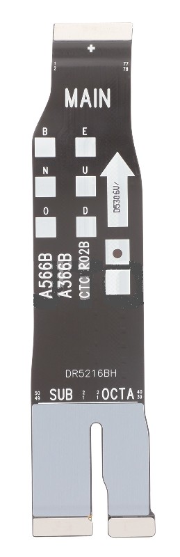 Flex Samsung A366 A36 5G/A566 A56 5G mainboard kaabel (SUB-OCTA) original (service pack)