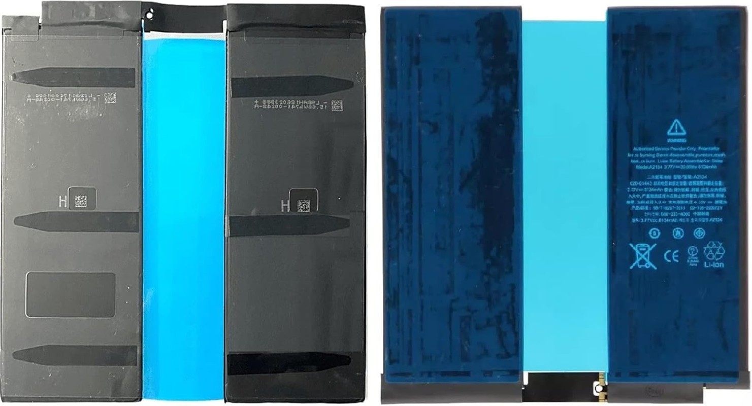 Aku ORG jaoks iPad Air 3 Pro 10.5 (2nd gen) A2123/A2134/A2152/A2153/A2154 8134mAh