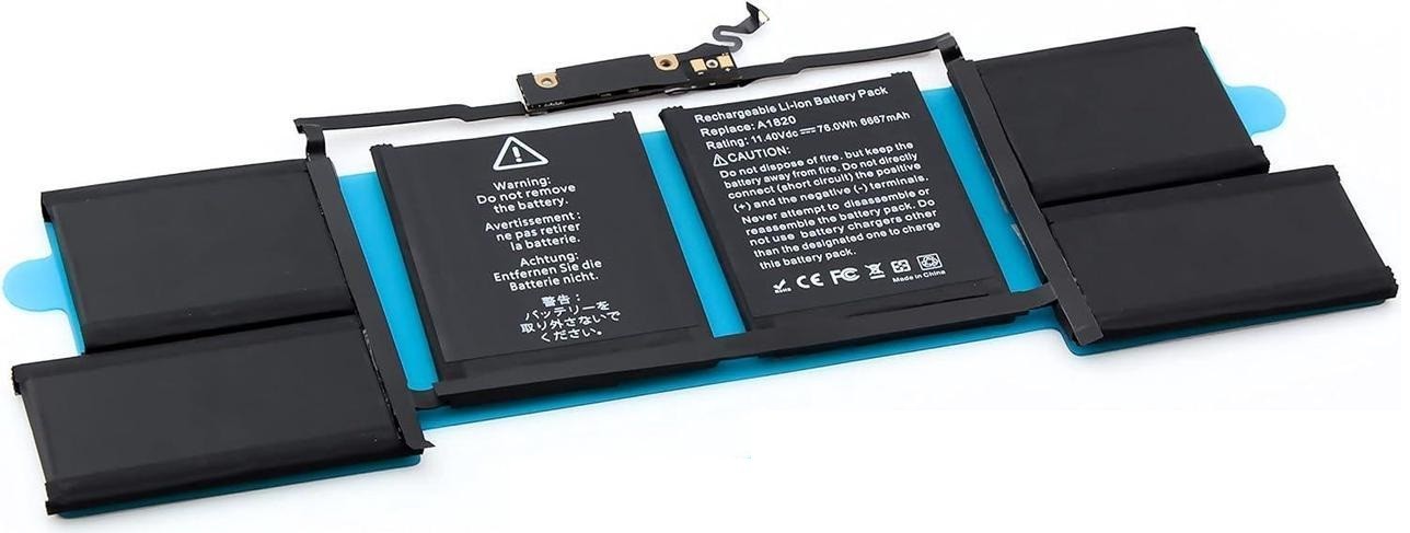 Aku ORG jaoks A1707/A1820 (MacBook Pro 15 Late 2016 - Mid 2017)