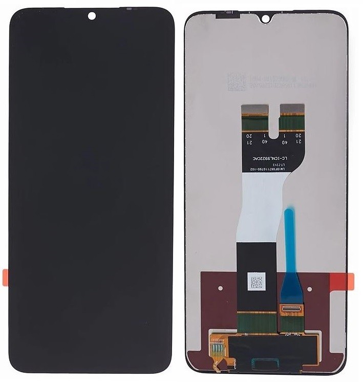 LCD screen Samsung A057 A05S 2023 koos touch screen Must ORG