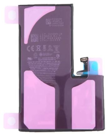 Aku ORG jaoks iPhone 15 Pro Max 4730mAh koos sticker