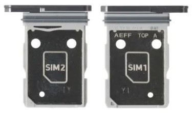 SIM-kaardi hoidja Samsung A566 A56 5G Awesome Lightgrey originaal (hoolduspakett)