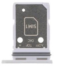 SIM-kaardi hoidja Samsung A366 A36 5G Awesome White originaal (hoolduspakett)