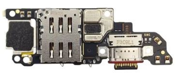 Flex Huawei Honor Magic6 Pro jaoks plugin, microphone, SIM connector original (service pack)