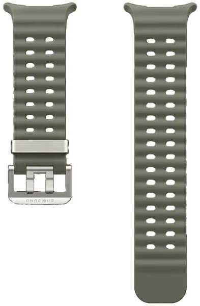 Watch Band ET-SNL70MKE Samsung Galaxy Watch Ultra Marine Sport Rihm roheline