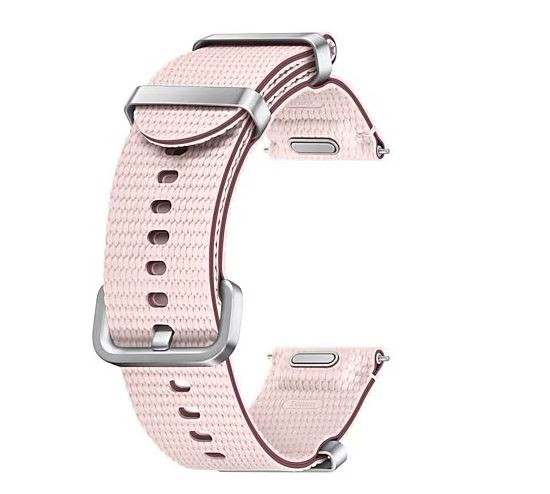 Watch Band ET-SOL30SPE Samsung Galaxy Watch 4/4 Classic/5/5 Pro/6/6 Classic/7/FE Stylish Sport Rihm S/M roosa