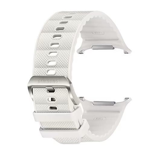 Watch Band ET-SBL70MWE Samsung Galaxy Watch Ultra PeakForm Sport Rihm Sand valge