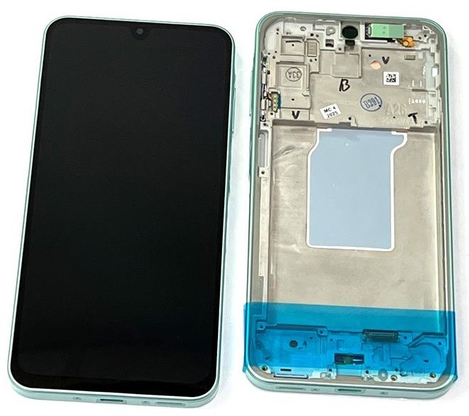 LCD screen Samsung A266 A26 5G koos touch screen ja frame Mündi original (service pack)