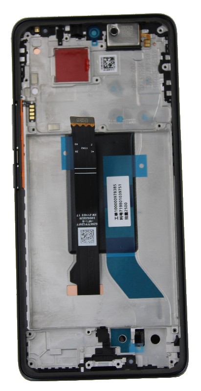 LCD screen Xiaomi Poco X7 5G koos touch screen koos frame Must original (service pack)