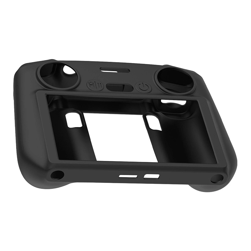 Silicone protective ümbris PULUZ jaoks DJI RC 2 (must)