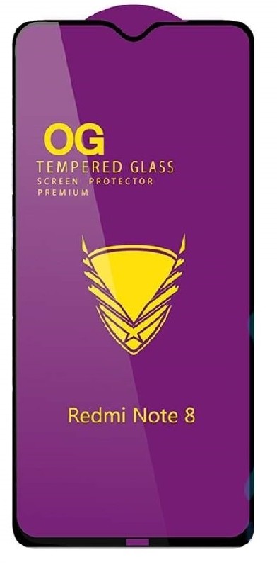 Screen protection glass "11D Full Glue" Xiaomi Poco M7 Pro must bulk
