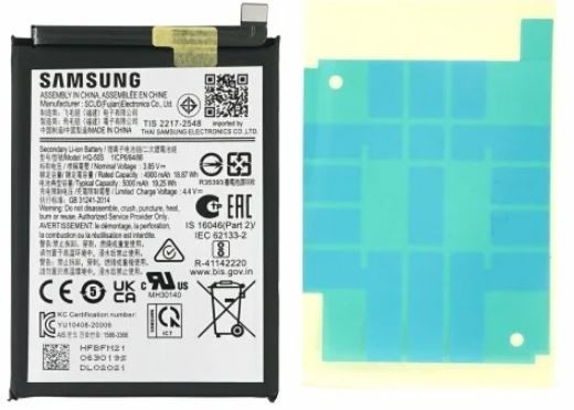 Aku original Samsung A025 A02s/A037 A03S/A035 A03 5000mAh SCUD-HQ-50SD (service pack)