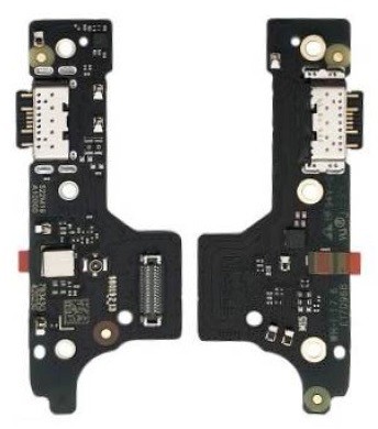 Flex Xiaomi Redmi 12 4G koos charging connector ja microphone original (service pack)